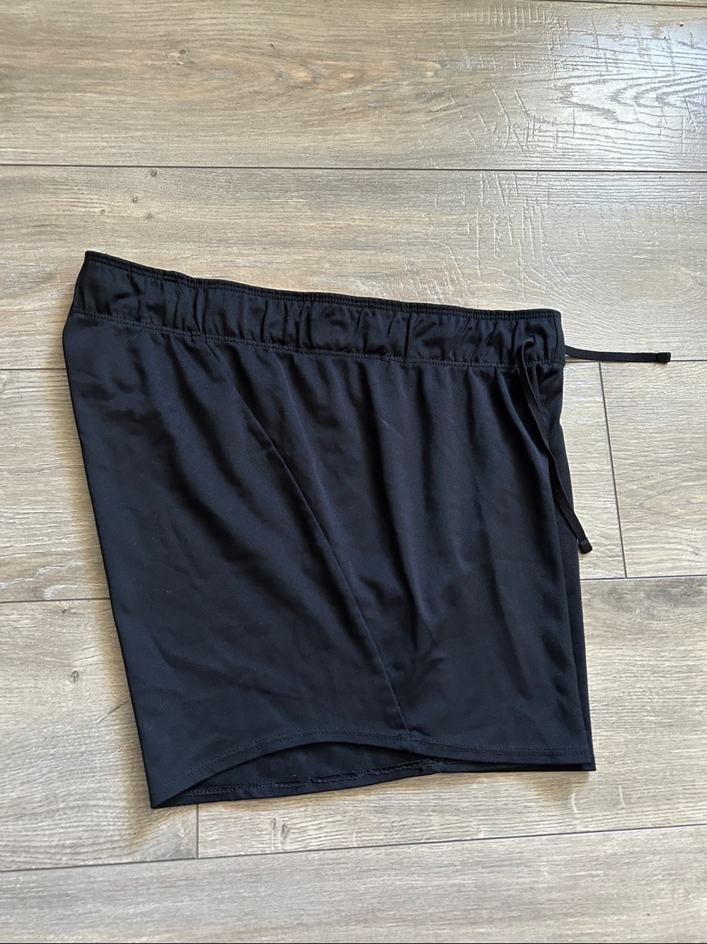 Nike Women's Black Athletic Shorts with Swoosh in EUC - Picture 14 of 14